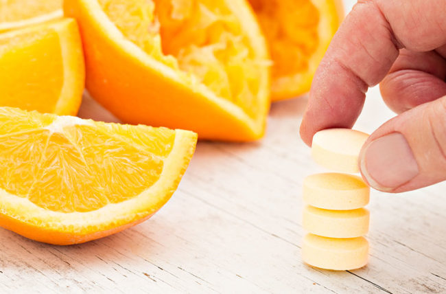 Các chế phẩm cung cấp vitamin C